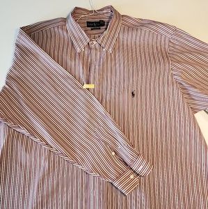 Ralph Lauren Polo Dress/casual shirt 3xb 3xl